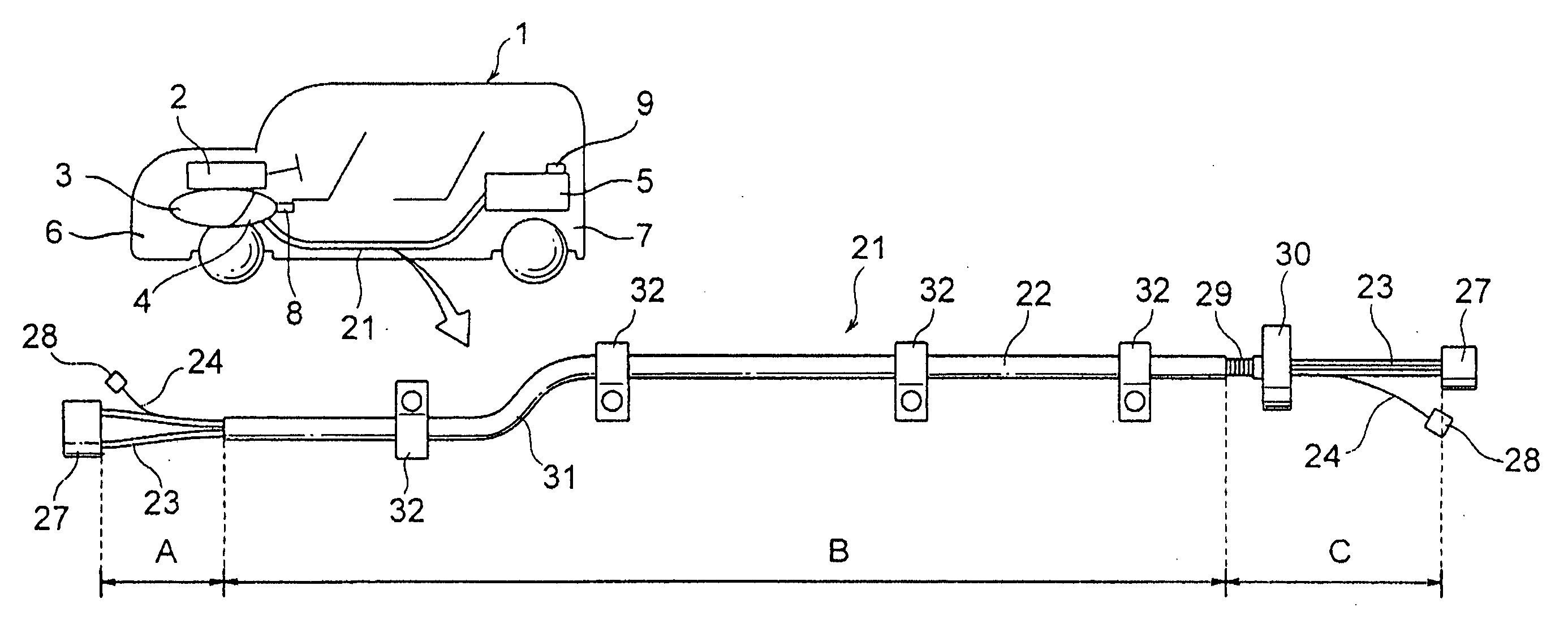 Wire harness