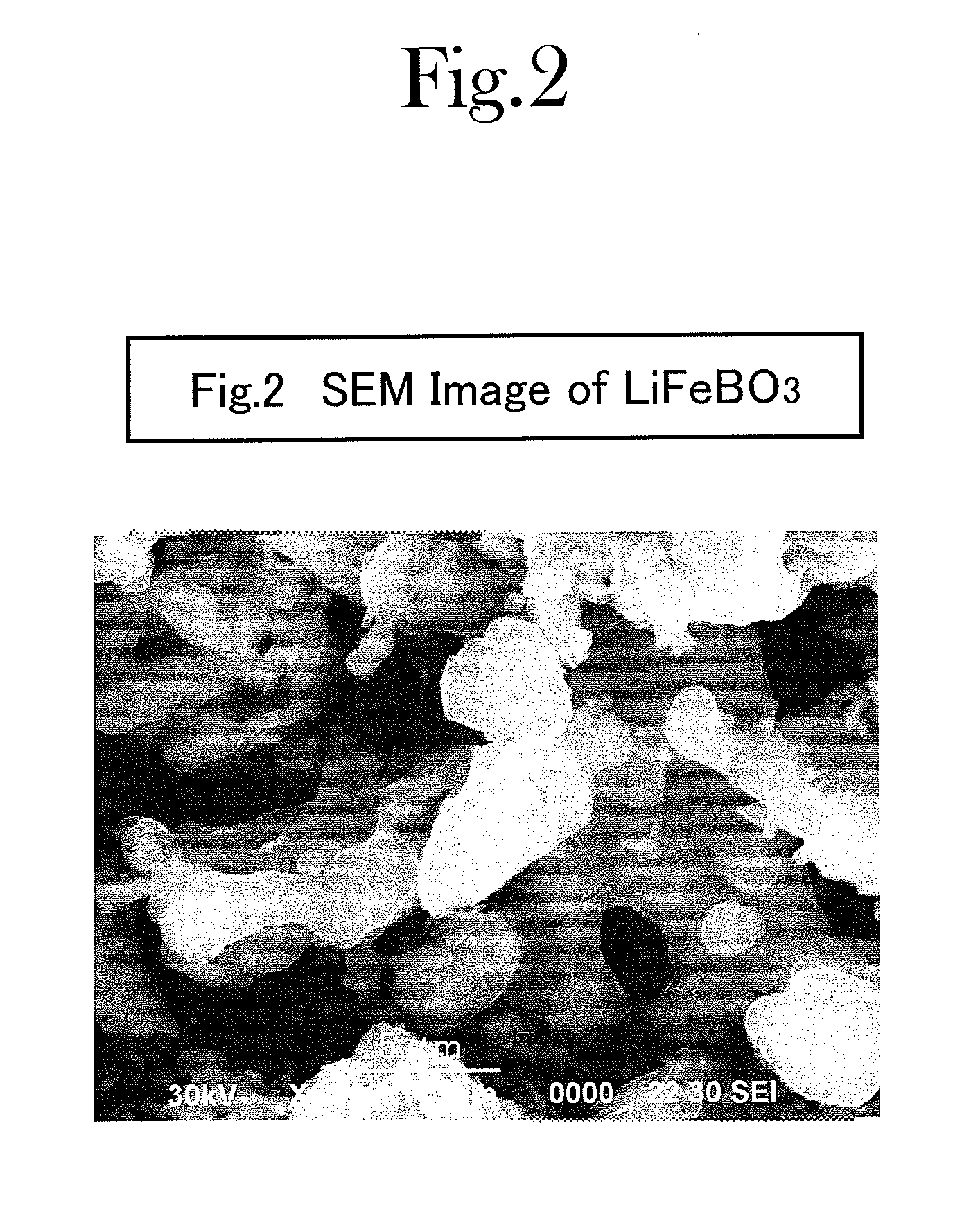 Production process for lithium-borate-system compound