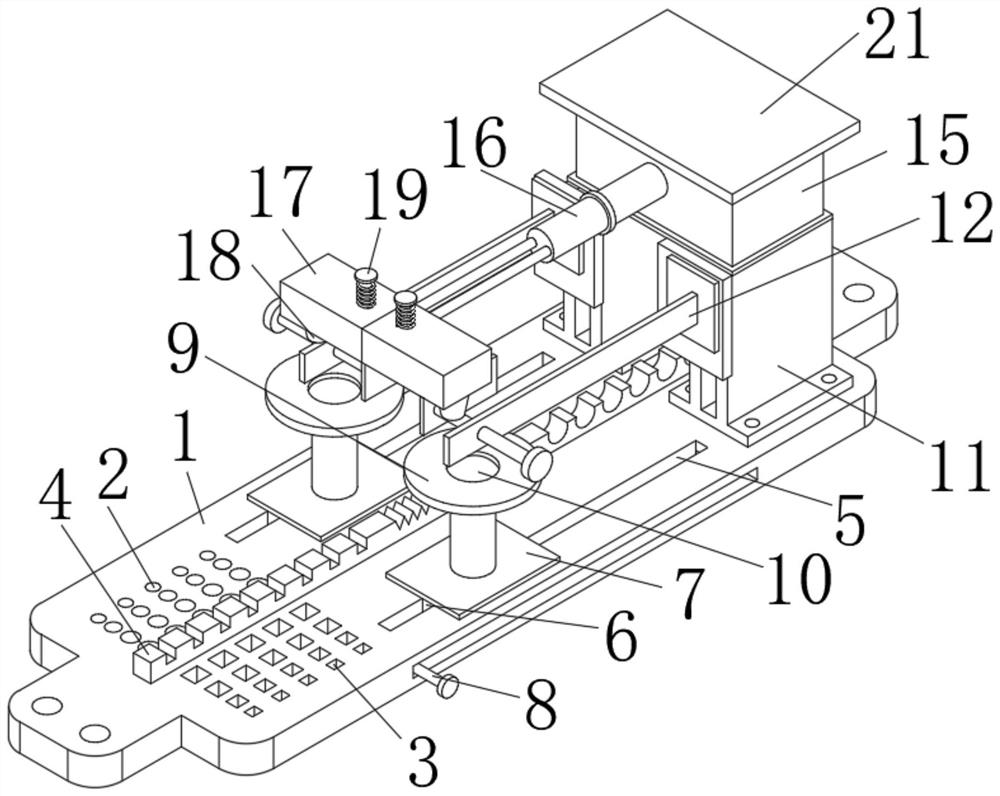 Shaping maintenance tool for filter adapter