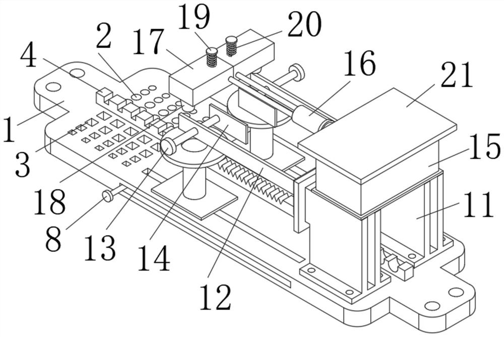 Shaping maintenance tool for filter adapter