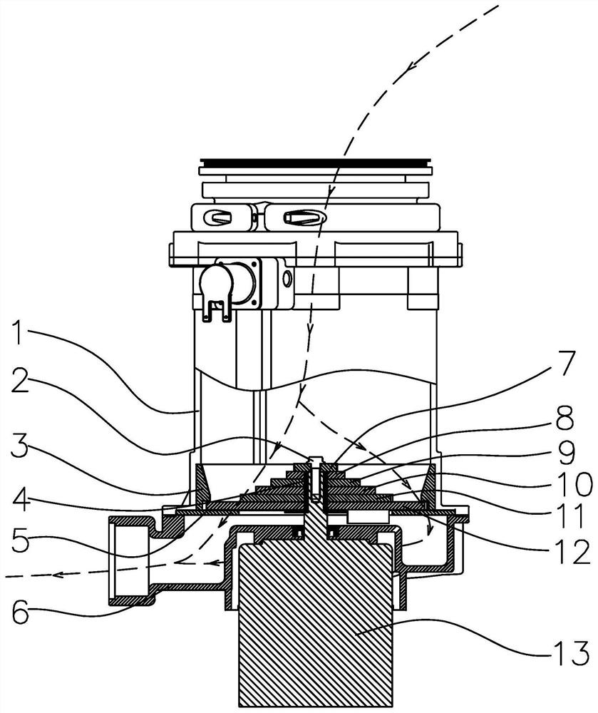 Garbage disposal crusher