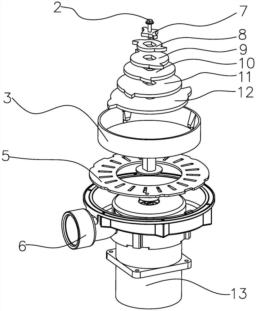 Garbage disposal crusher