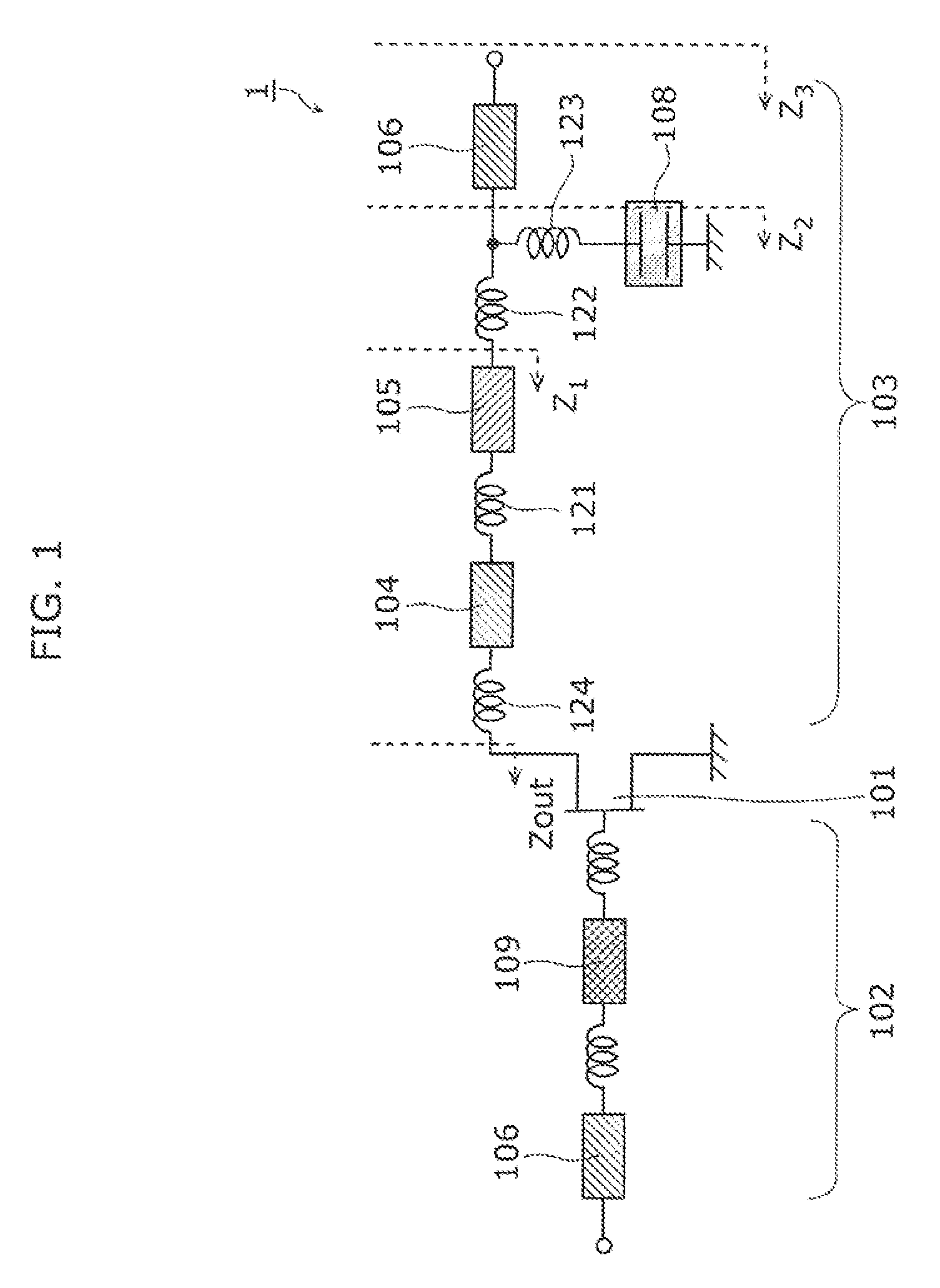 Radio frequency amplifier circuit