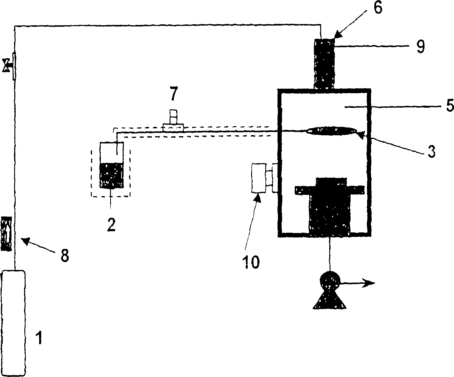 Method for preparing low dielectric films