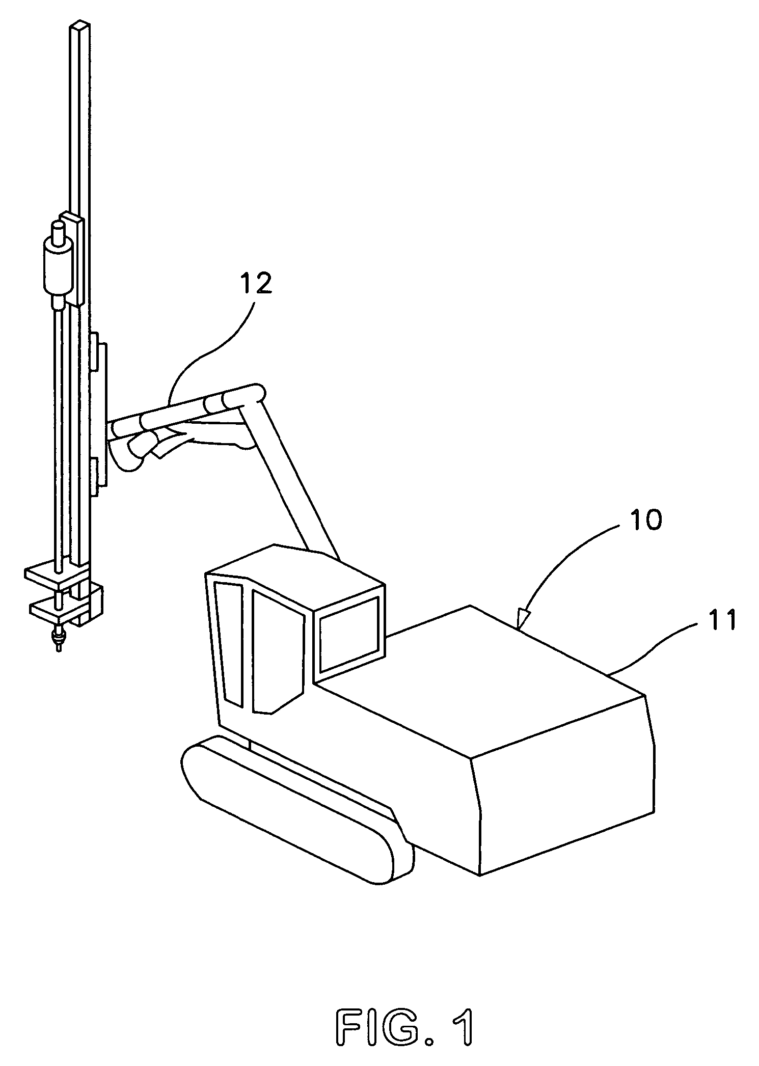 Arrangement and a method for monitoring an air flow in a drill rig