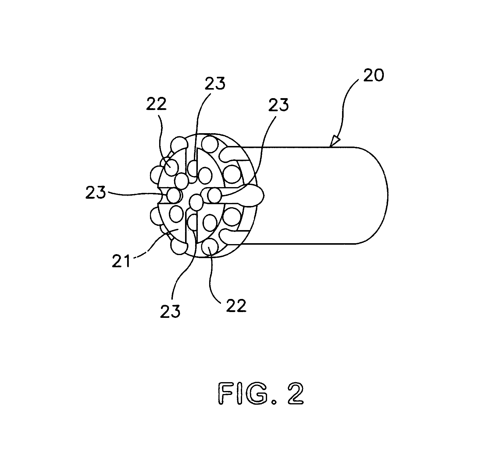 Arrangement and a method for monitoring an air flow in a drill rig