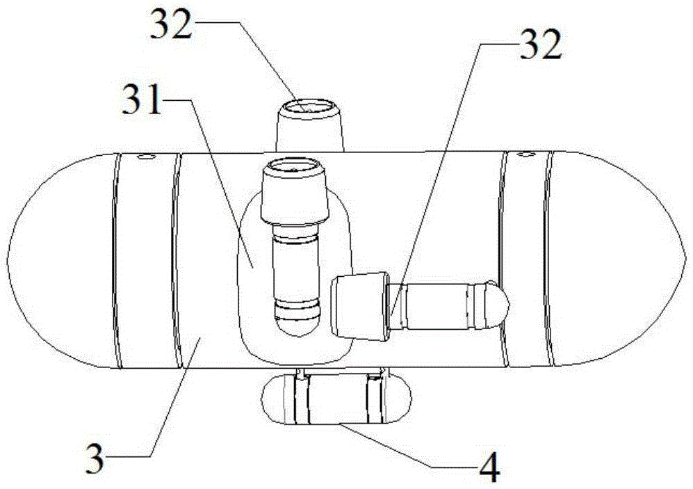 Underwater monitoring robot