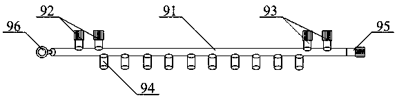 Small-and easy to-install sewage processor