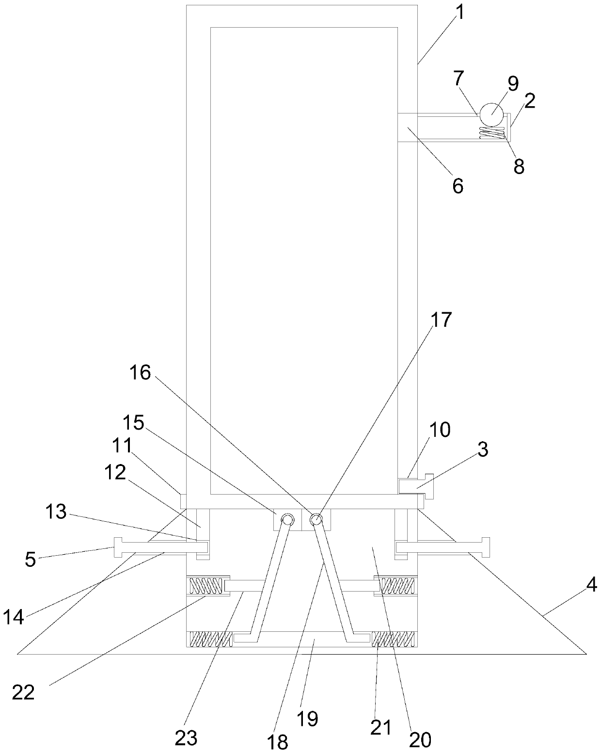 Multi-cavity high-thrust energy-saving oil cylinder