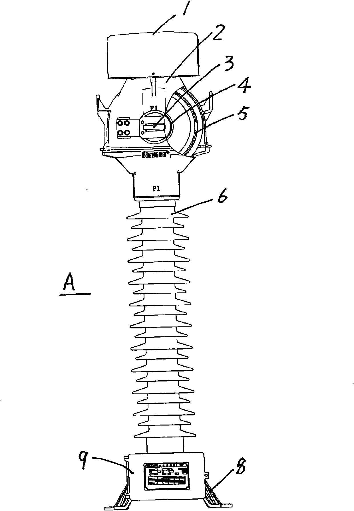 Electronic type current transformer