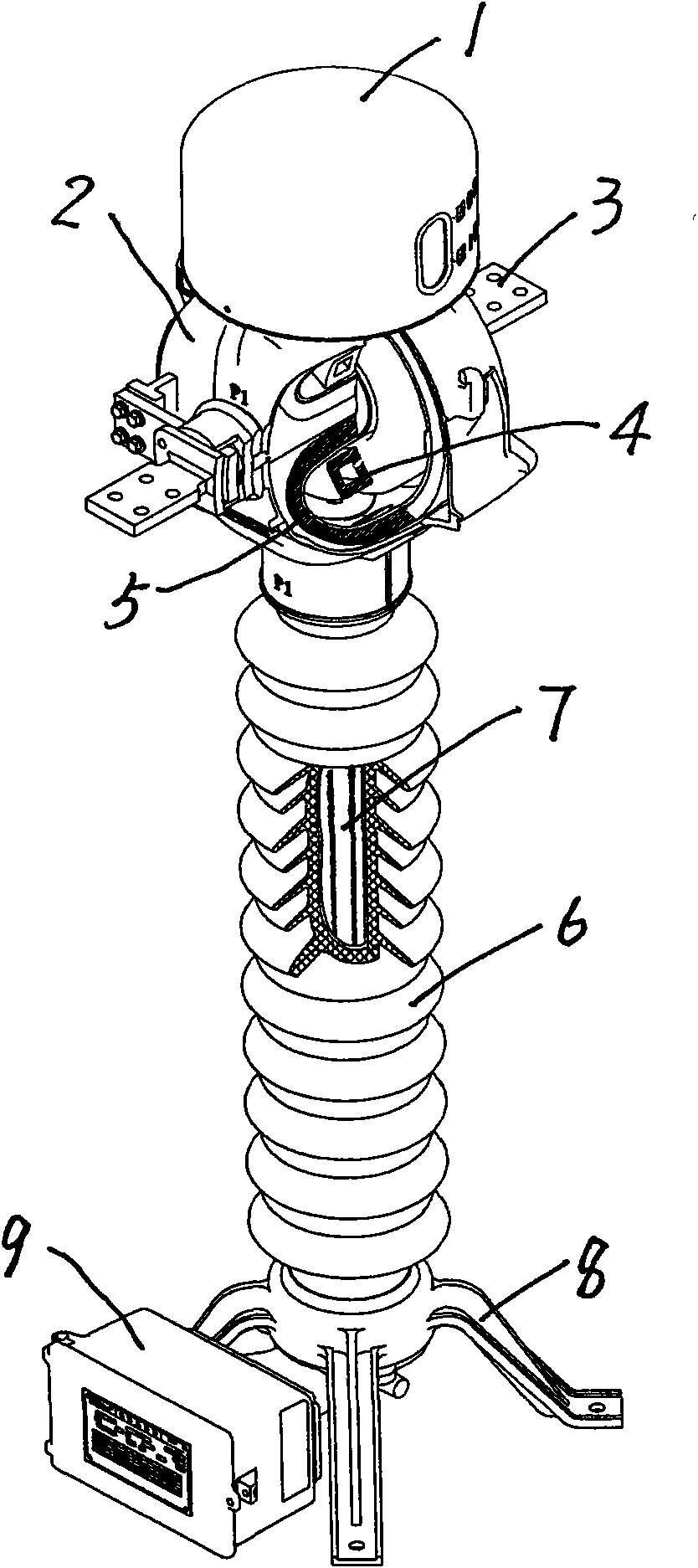 Electronic type current transformer