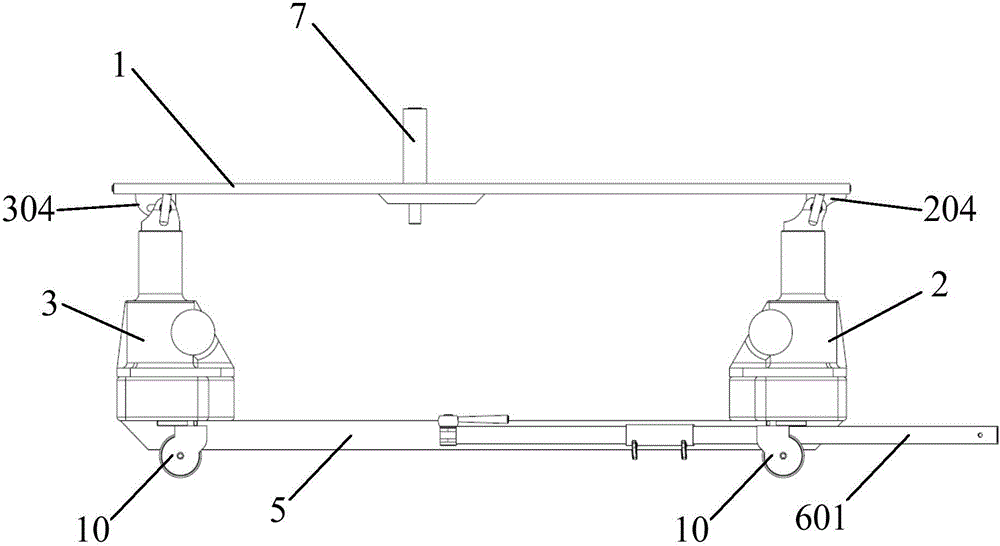 Pelvis/lower limb traction reduction bed and multifunctional traction reduction system