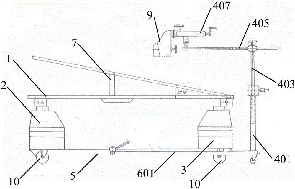 Pelvis/lower limb traction reduction bed and multifunctional traction reduction system