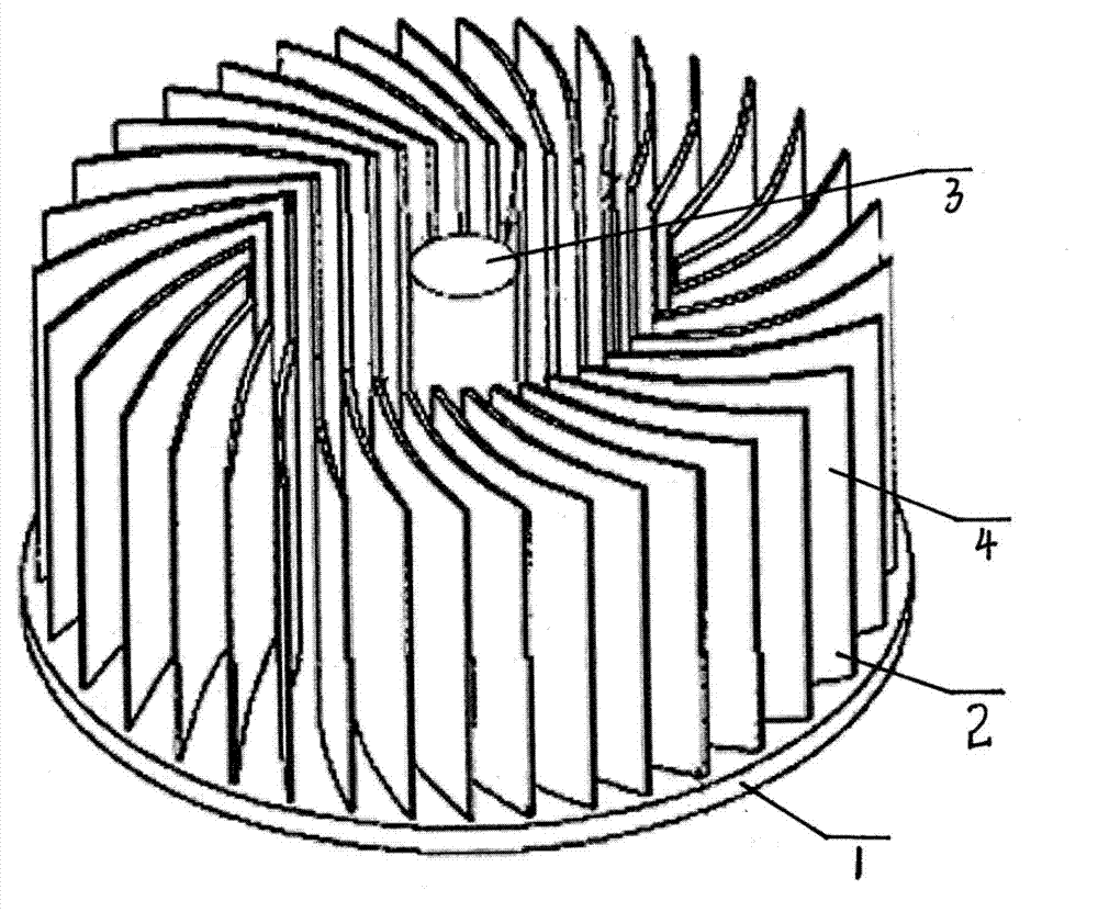 Heat radiation device