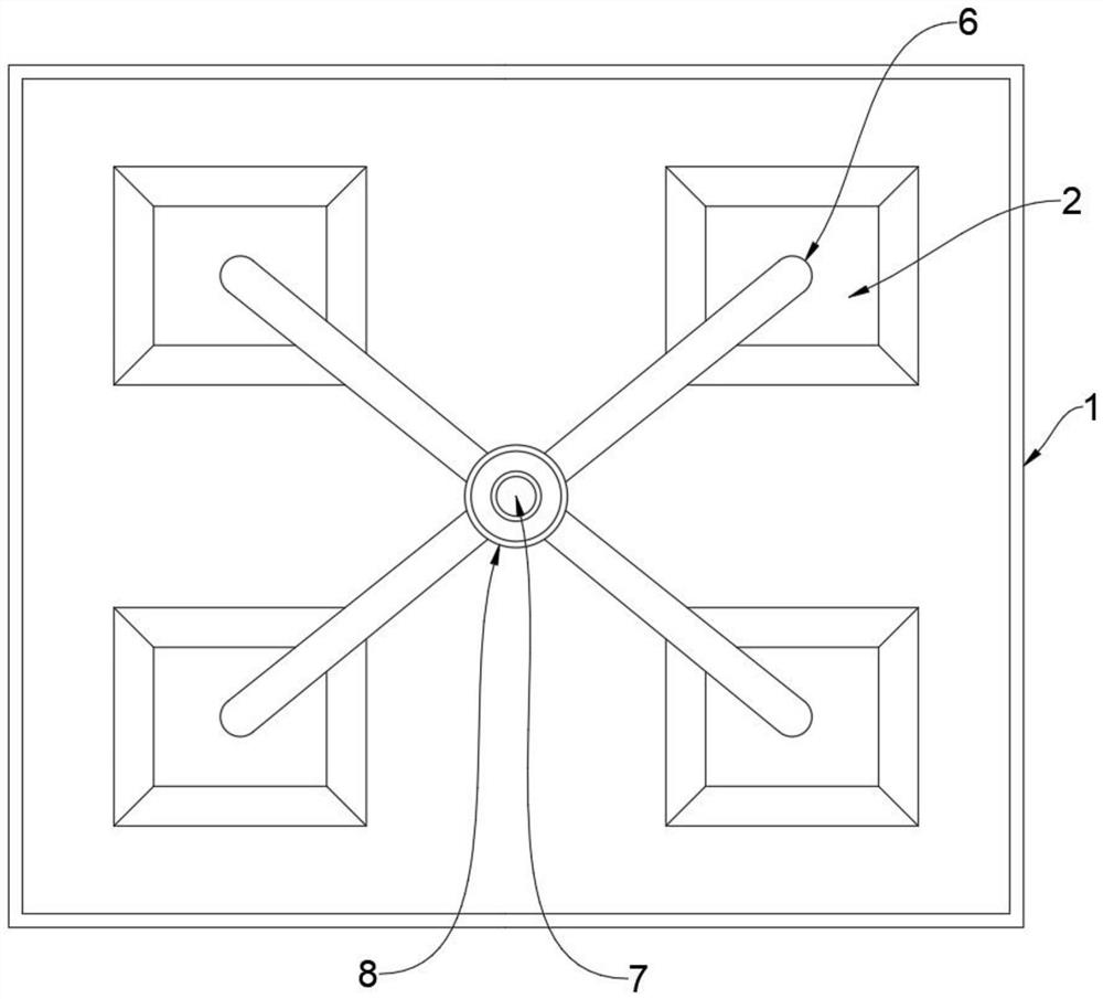 Temperature synchronous control method for hot runners of injection molding multi-mold-cavity mold