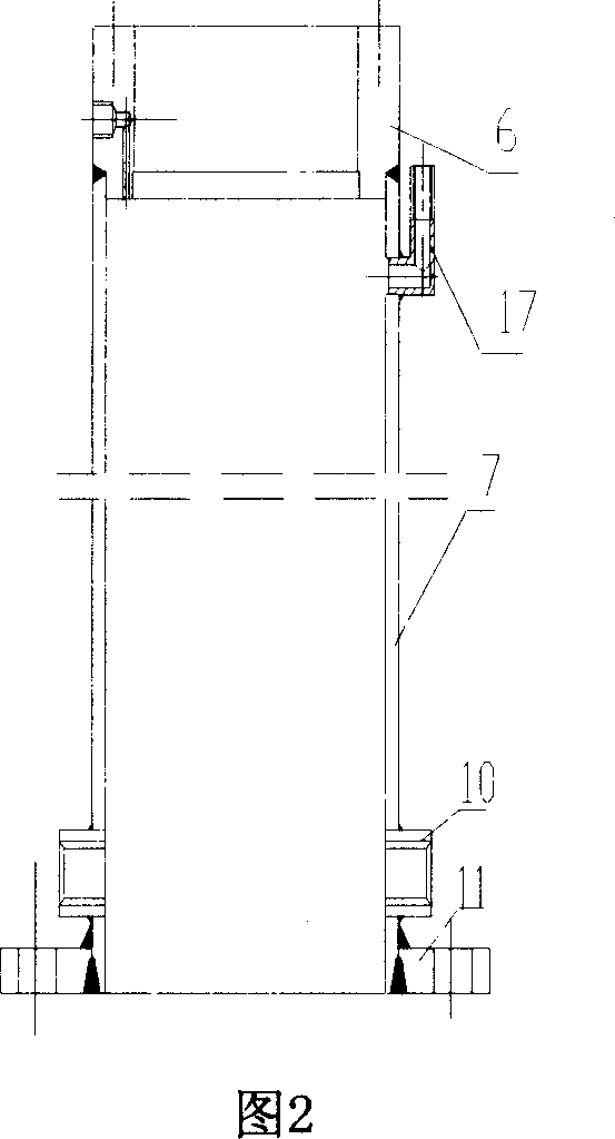 Small-size hydraulic buffer for elevator