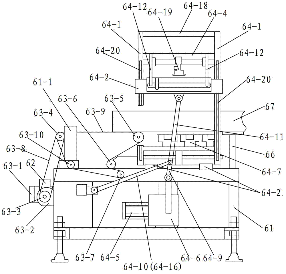 Porous sintering heat-insulating hollow block and manufacturing process thereof