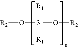 Fast-curing modified siloxane compositions