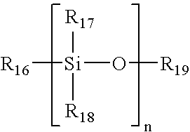 Fast-curing modified siloxane compositions