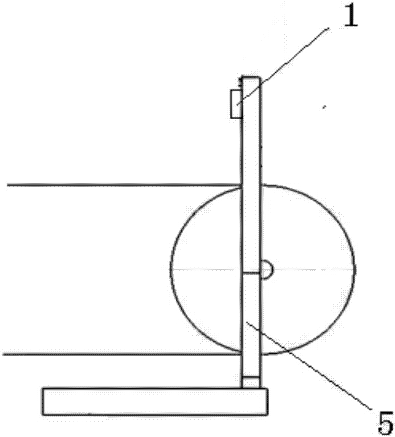 Online repair device and method for abrasion of steel wire rope core conveyor belt