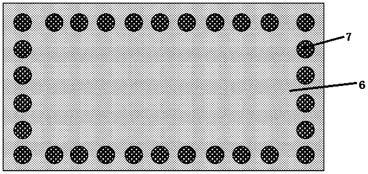 Packaging component and preparation method thereof