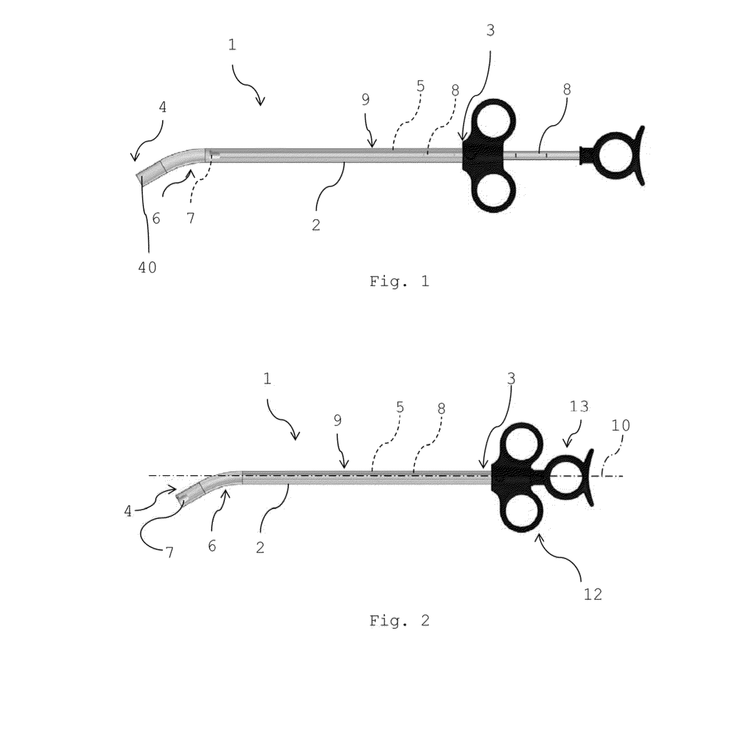 Injector device for introducing biocompatible material into deep anatomical areas