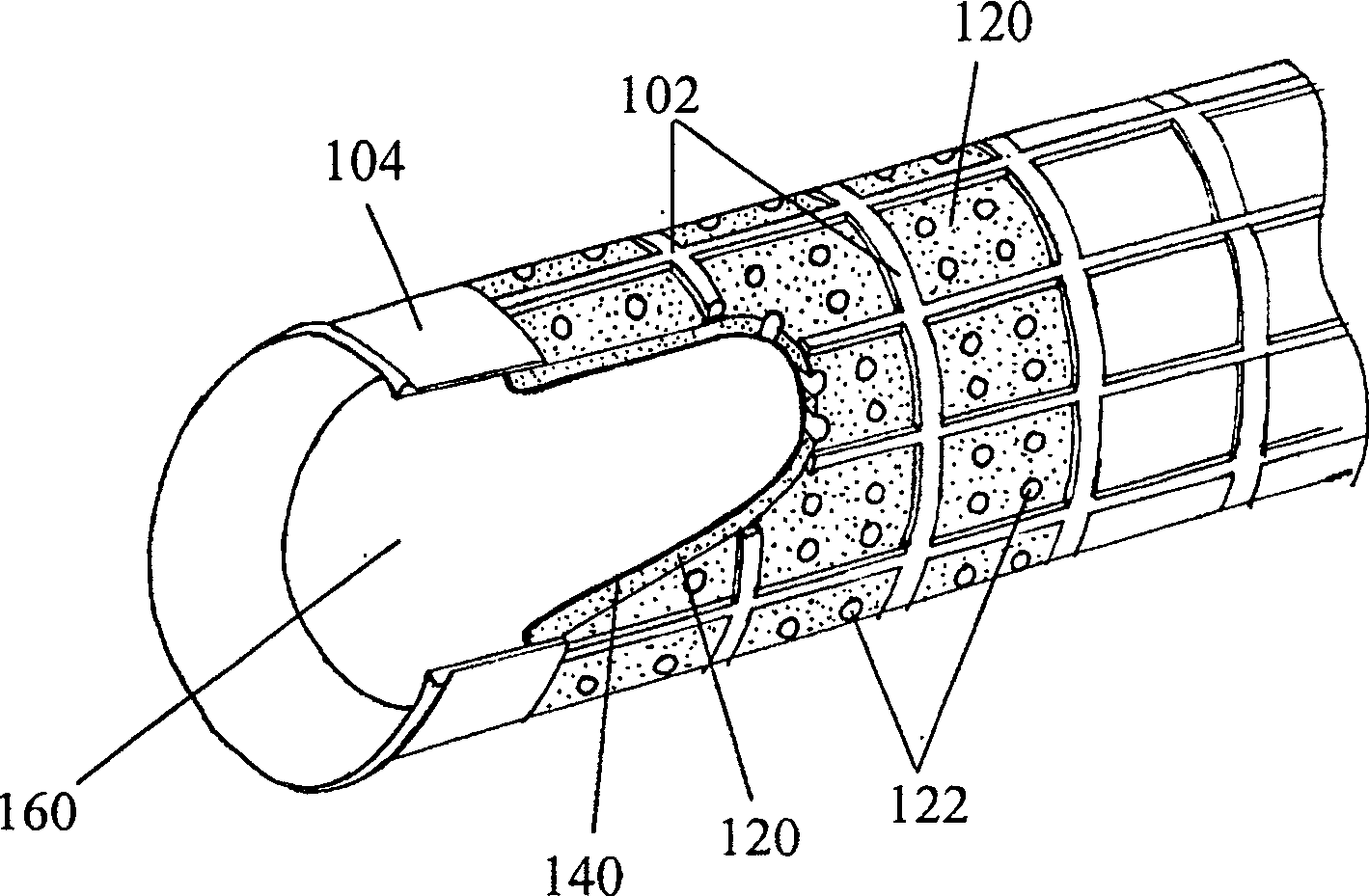 Growth inducing stand for animal tissue