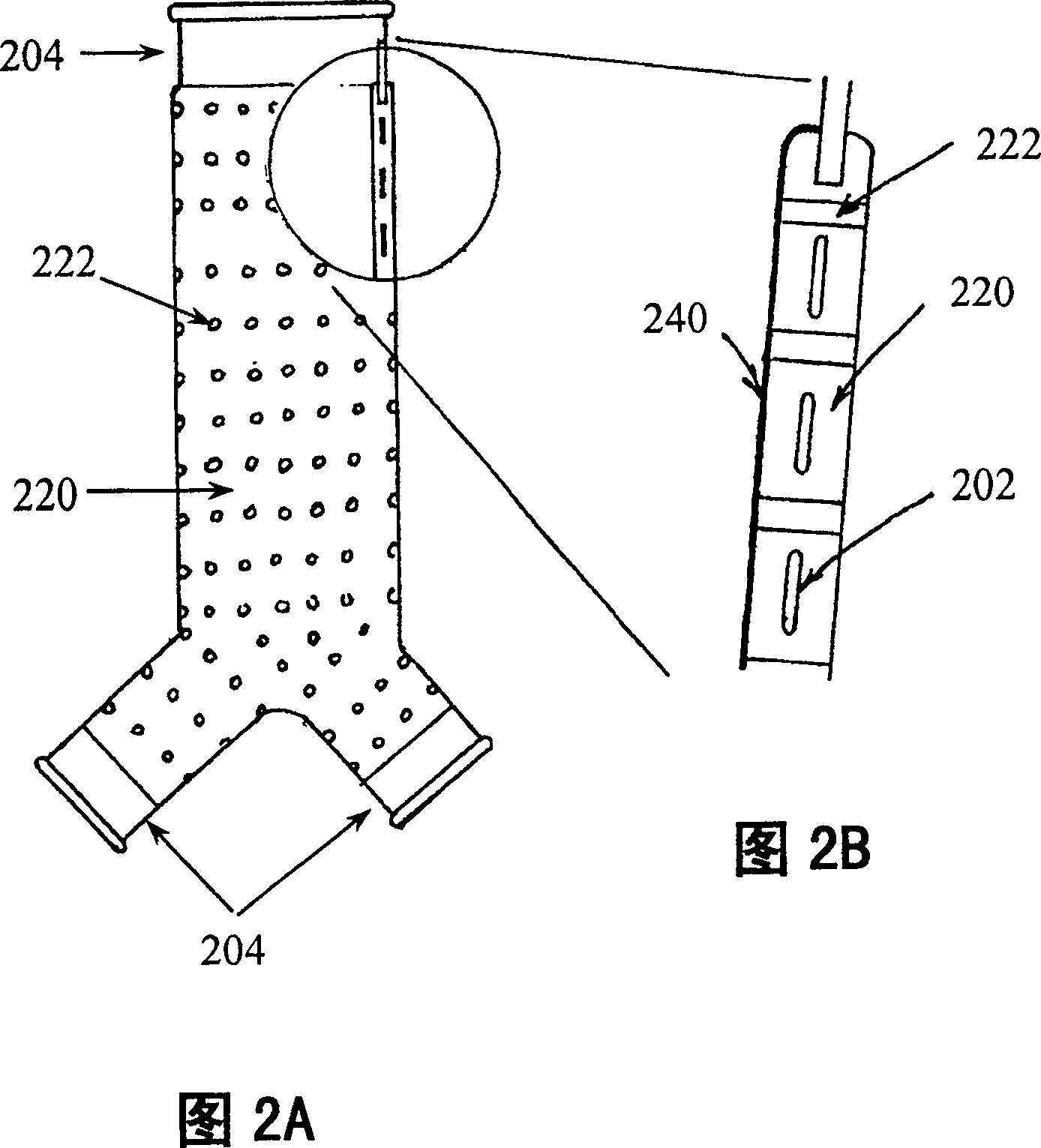 Growth inducing stand for animal tissue