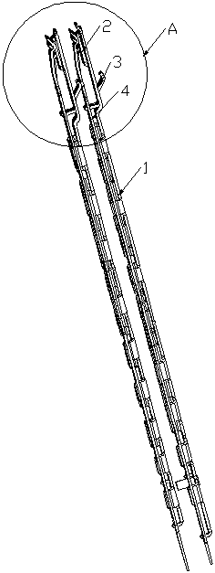 Shielding plate, module structure and electrical connector