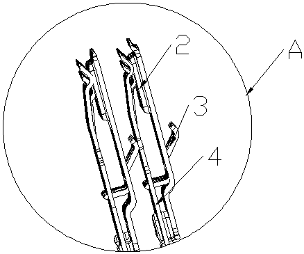 Shielding plate, module structure and electrical connector