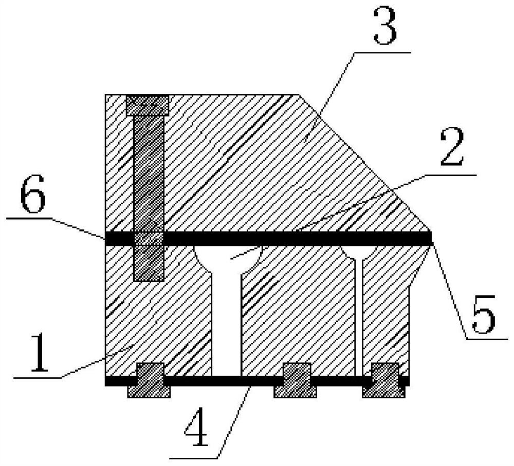 Cleaning method of lithium battery coating die