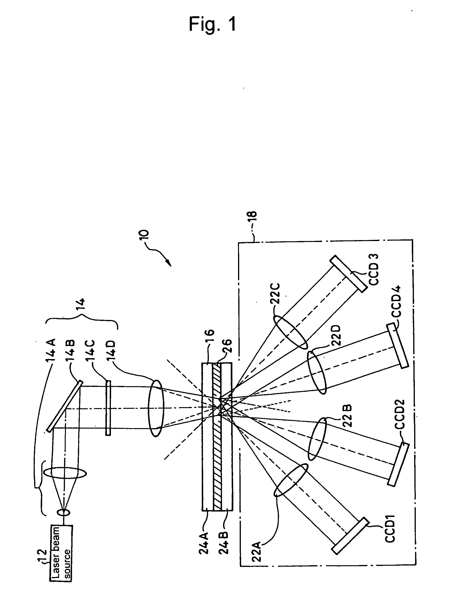 Access Method for Multi-Layer Holographic Recording Medium