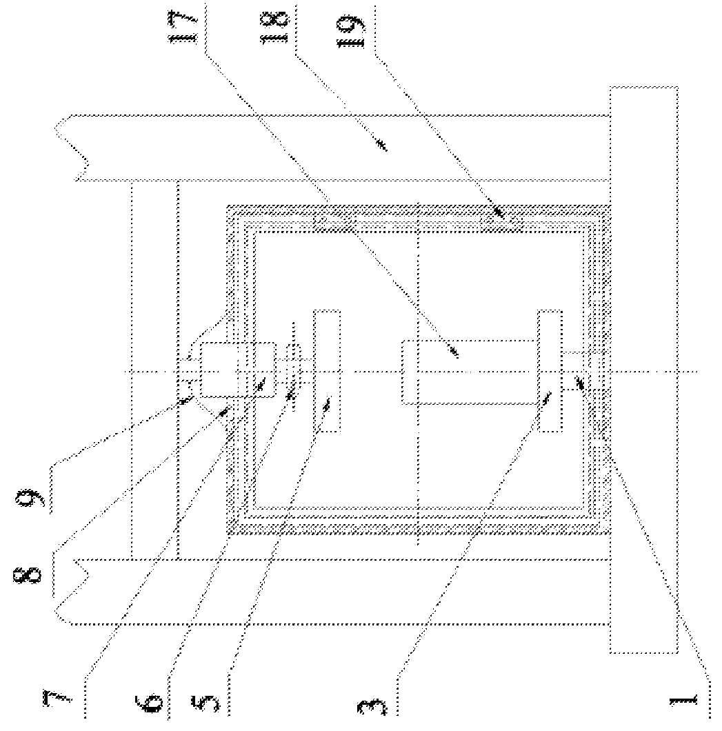 Device and method using infrared radiation to observe coal rock fracture development process