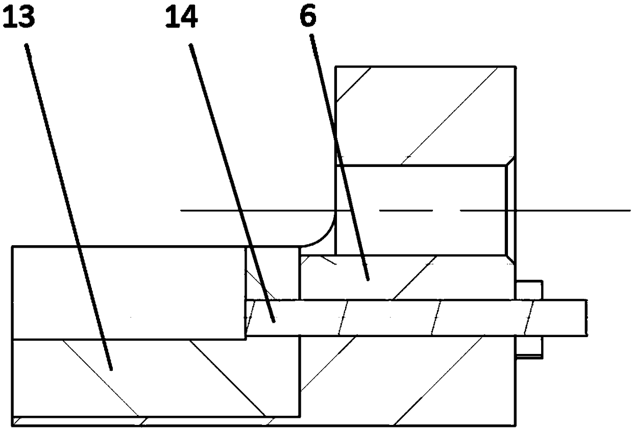 Small-size in-situ fatigue testing machine considering temperature gradient and driven by piezoelectric ceramic