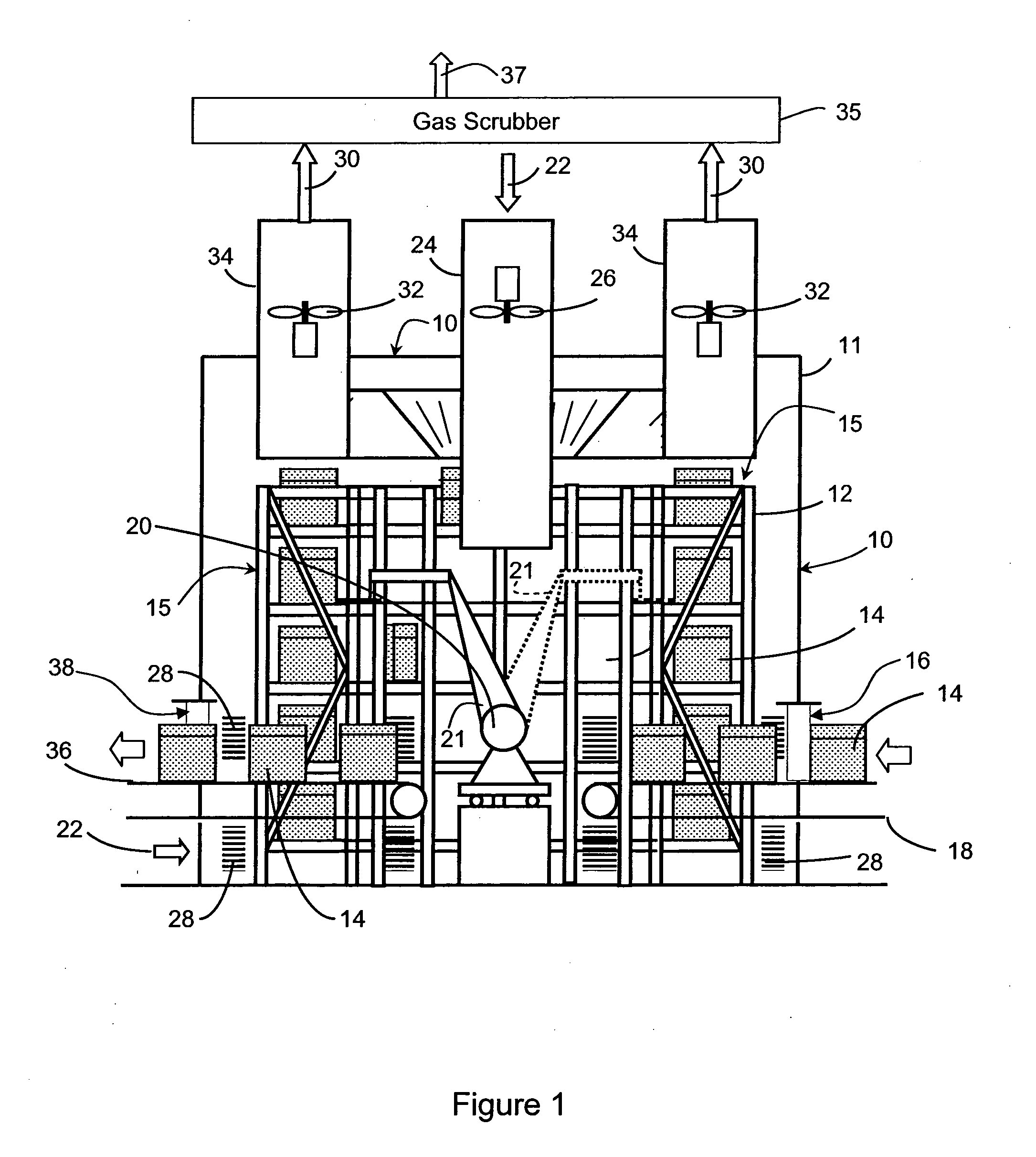 Automated system for improved cooling of aluminum castings in sand molds