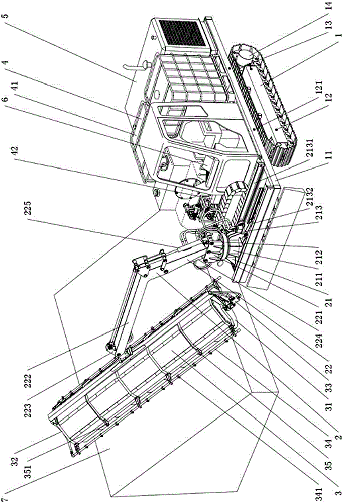 Photovoltaic array washing vehicle and photovoltaic array washing method thereof