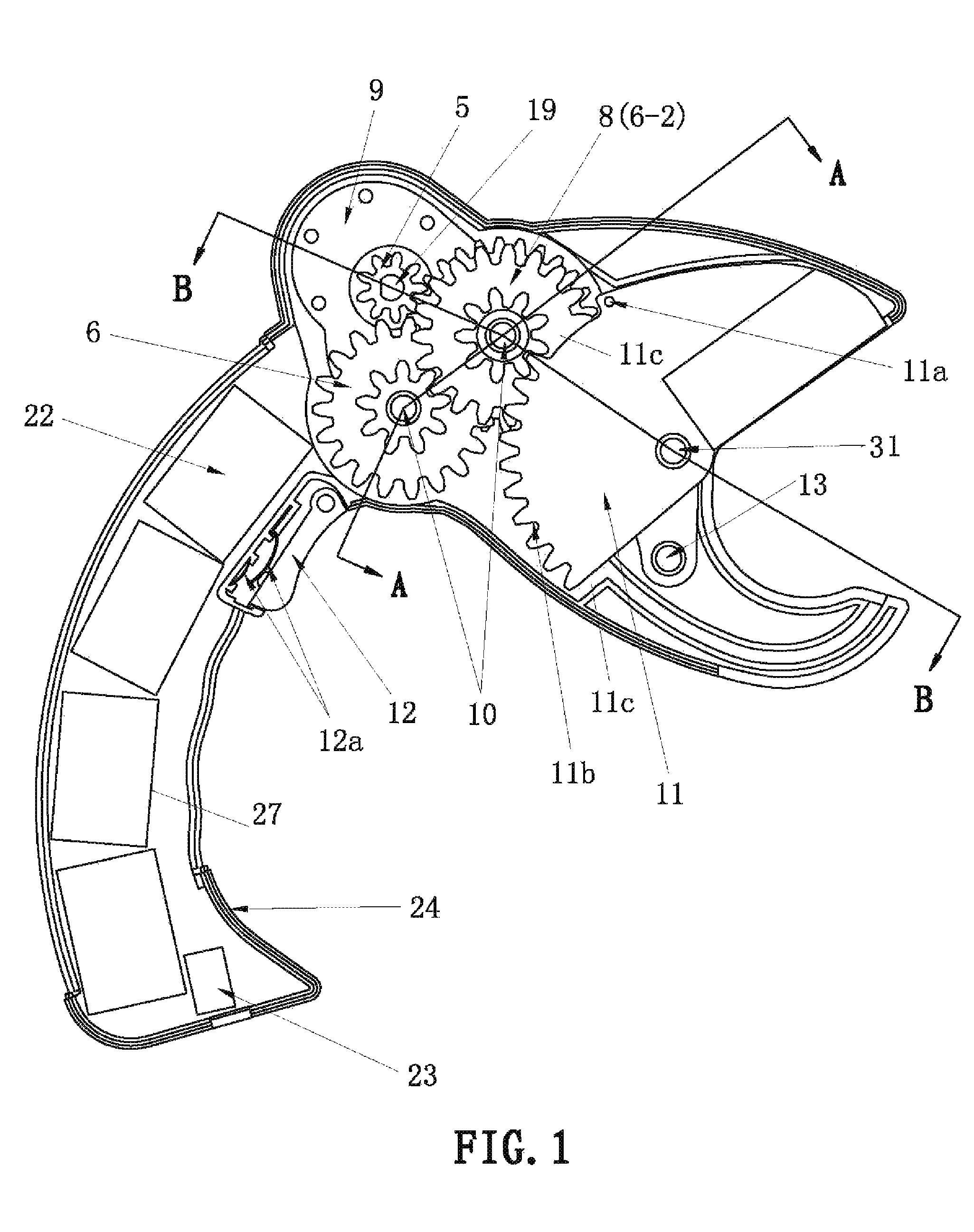 Plastic pipe cutting tool