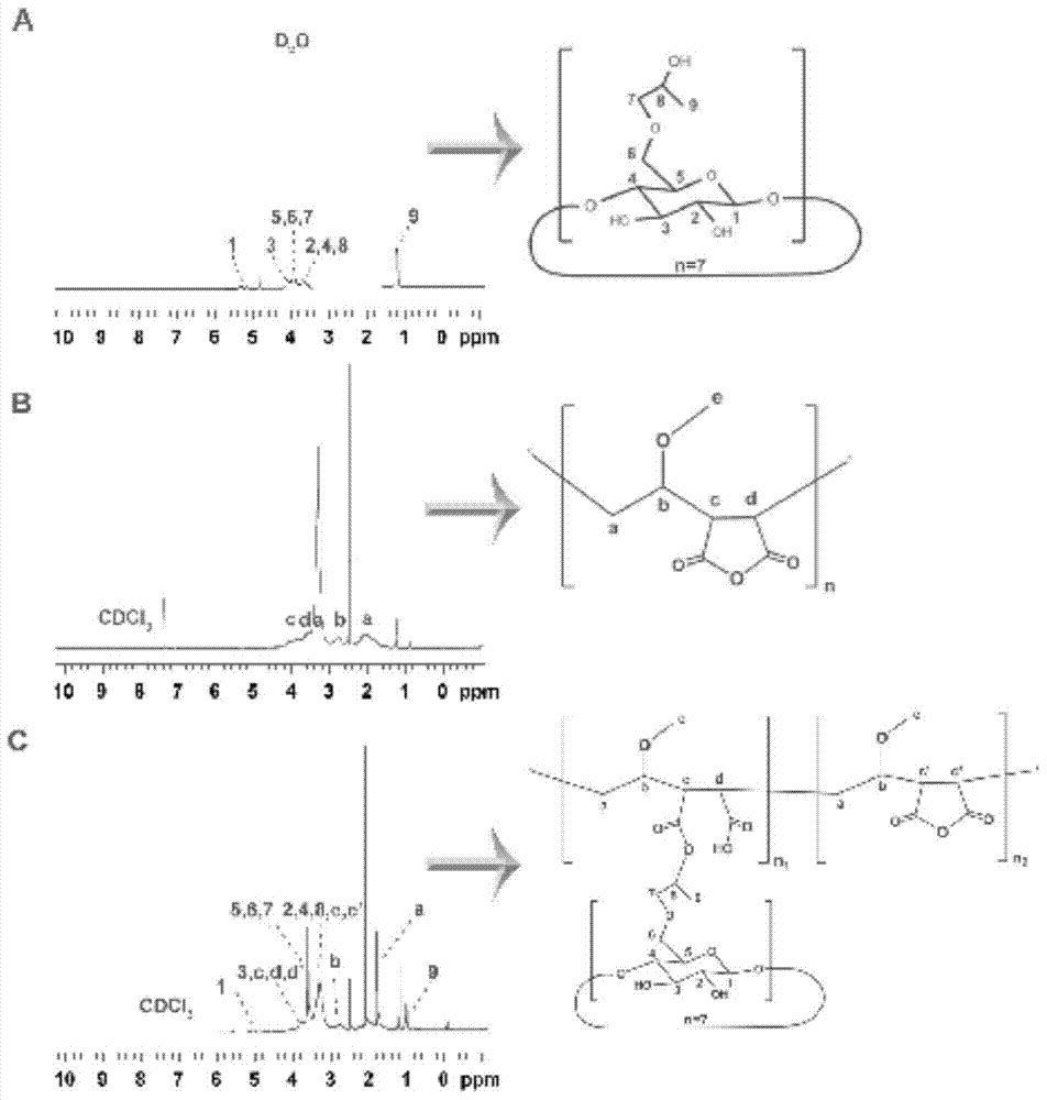 Application of cyclodextrin-methyl vinyl ether/maleic anhydride copolymer and its self-assembled nanoparticles in oral drug delivery