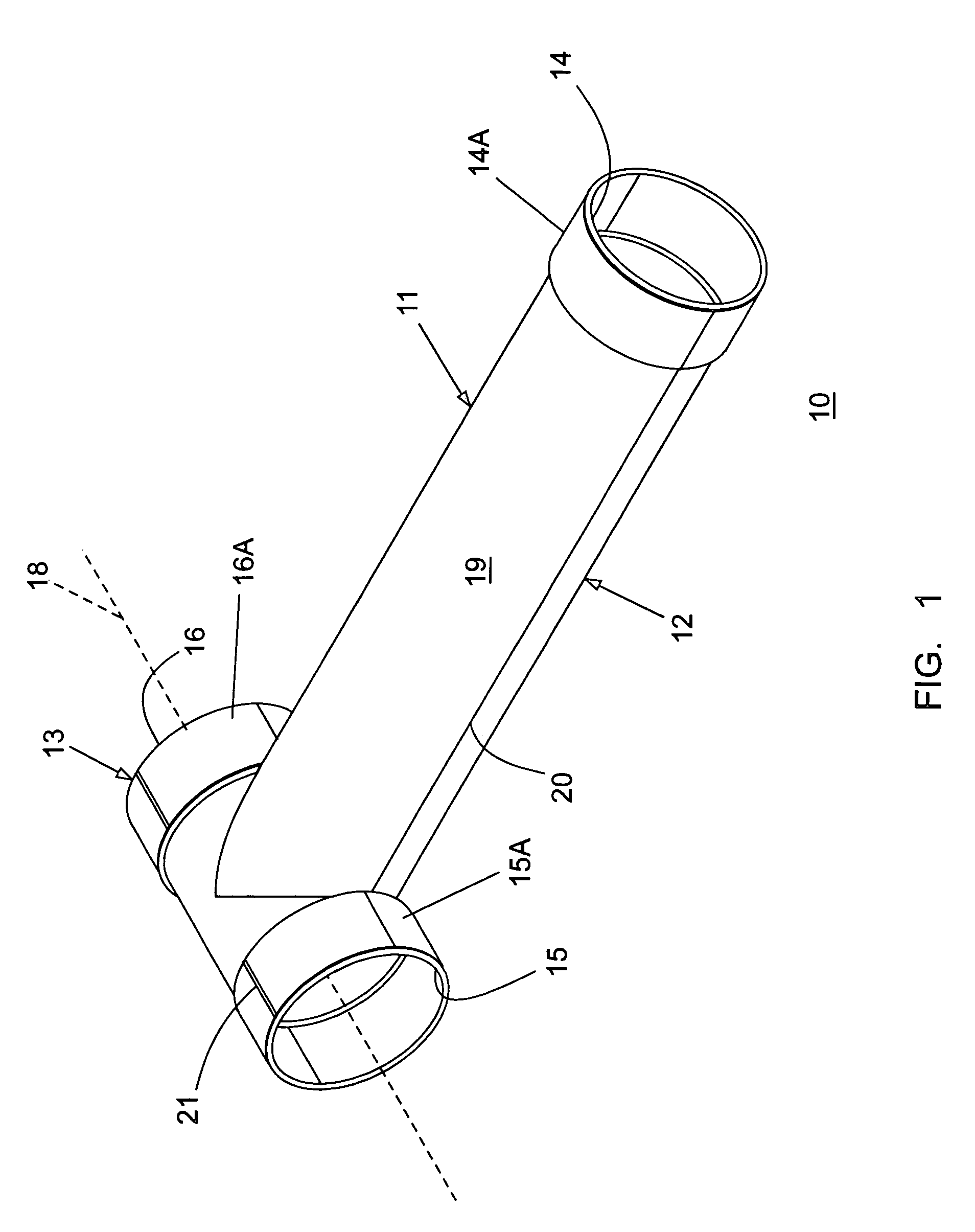 Even-flow septic tee arrangement