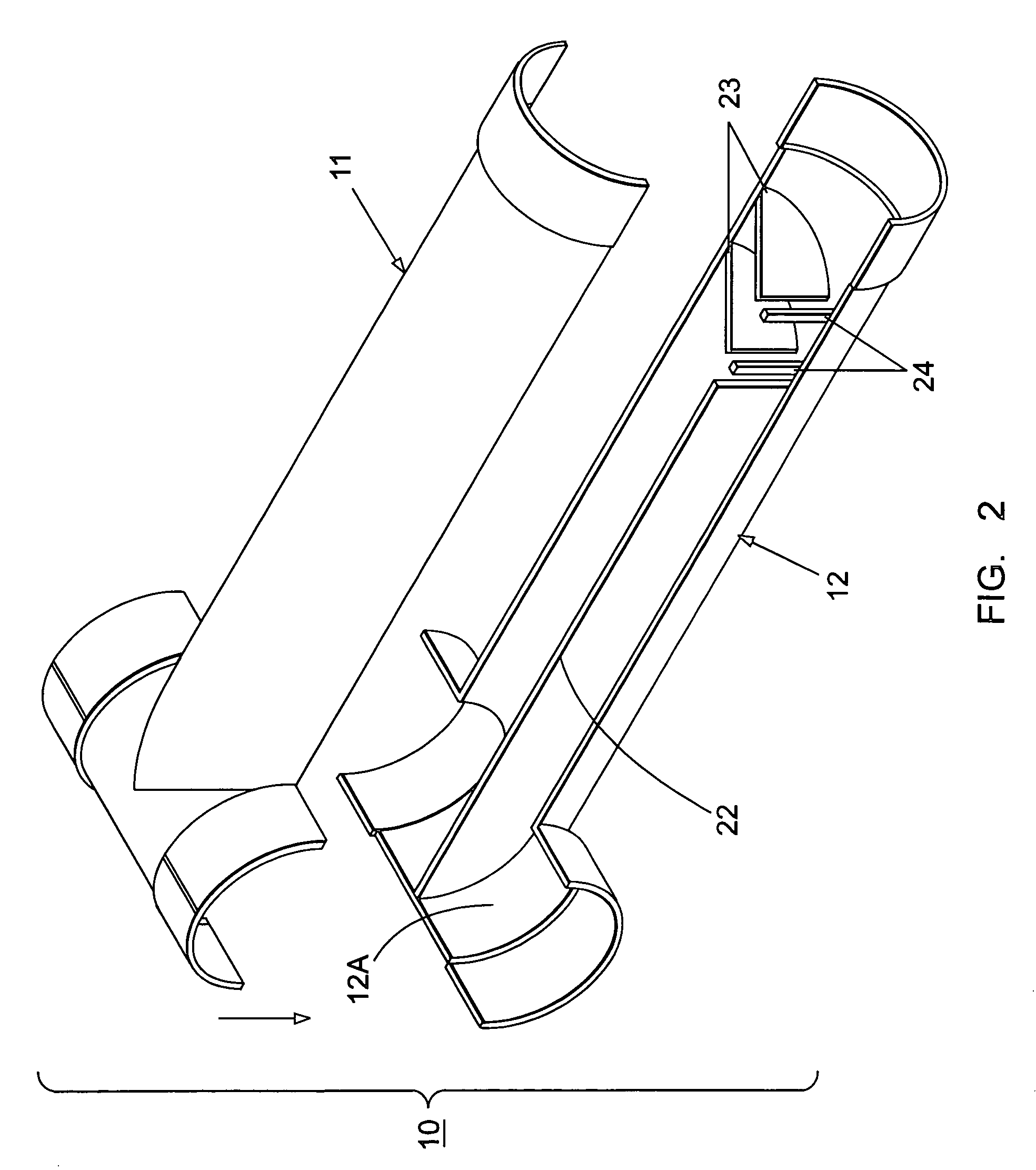 Even-flow septic tee arrangement