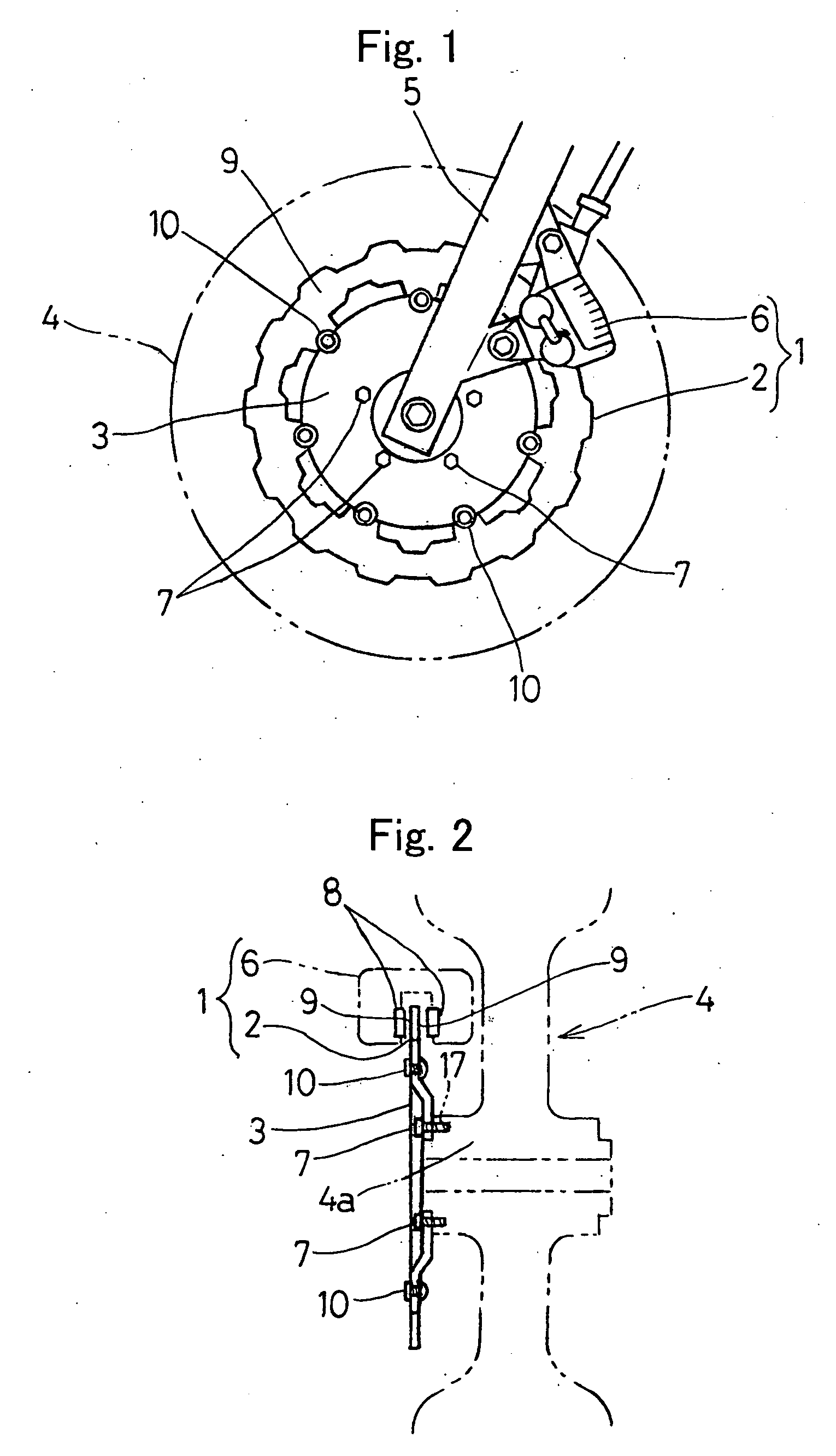 Brake disc for automotive disc brake assembly