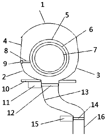 Closing-in type mud centrifugal equipment