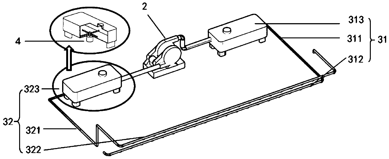 Equipment for emission reduction of poultry and livestock excrement fermentation odor and deodorization method