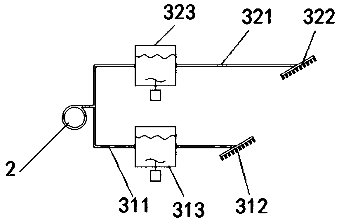 Equipment for emission reduction of poultry and livestock excrement fermentation odor and deodorization method