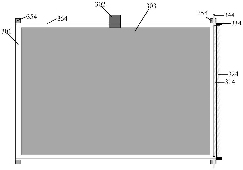 Eye use protection device and method, blue light display equipment and storage medium