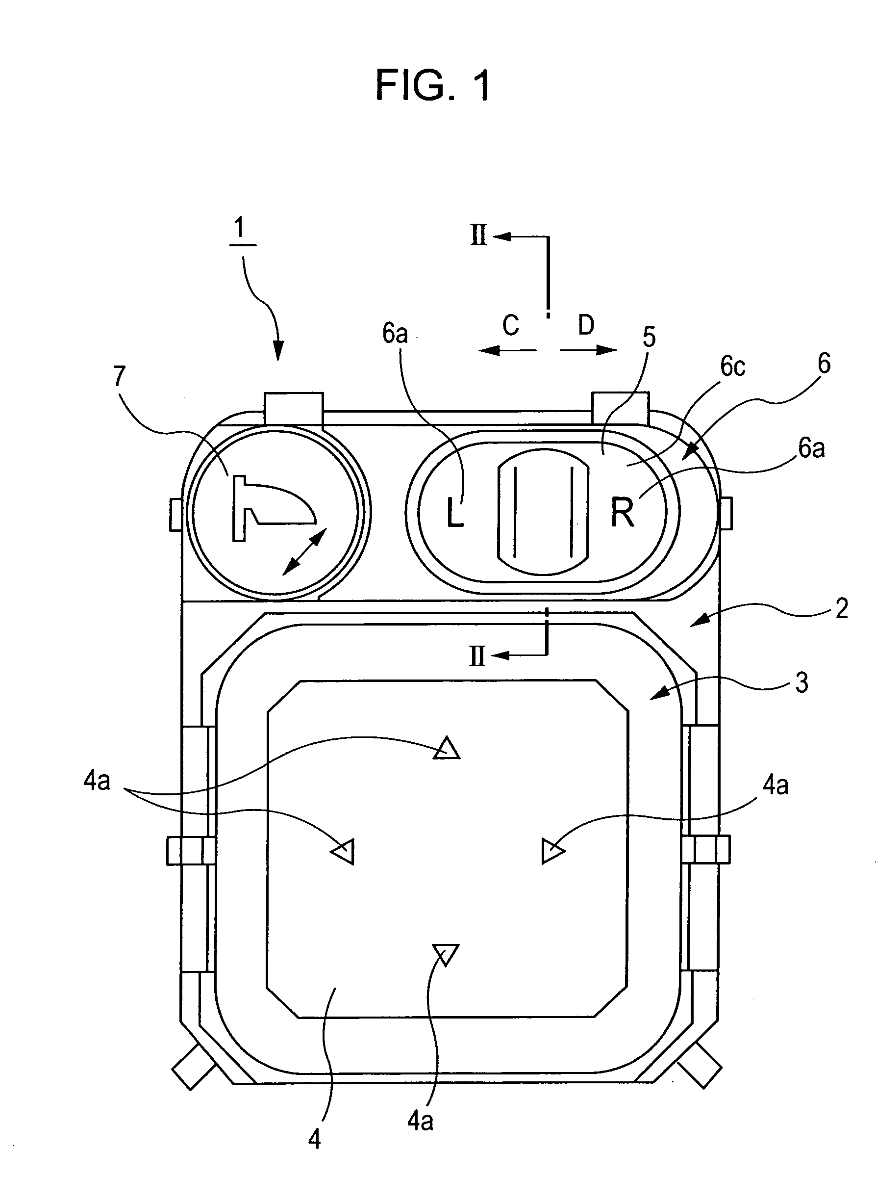 Electric part with illumination having an illuminating member movable integrally with an operating member and being superior in assembleability