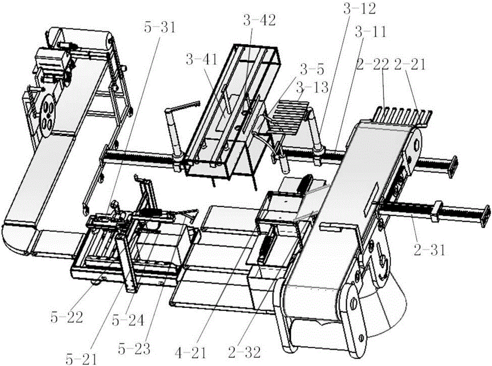 Automatic packaging method and device for expressage