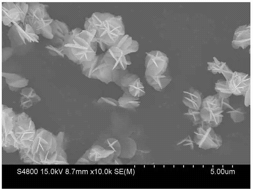 Method for preparing Bi2S3/BiOCl heterojunction photocatalyst