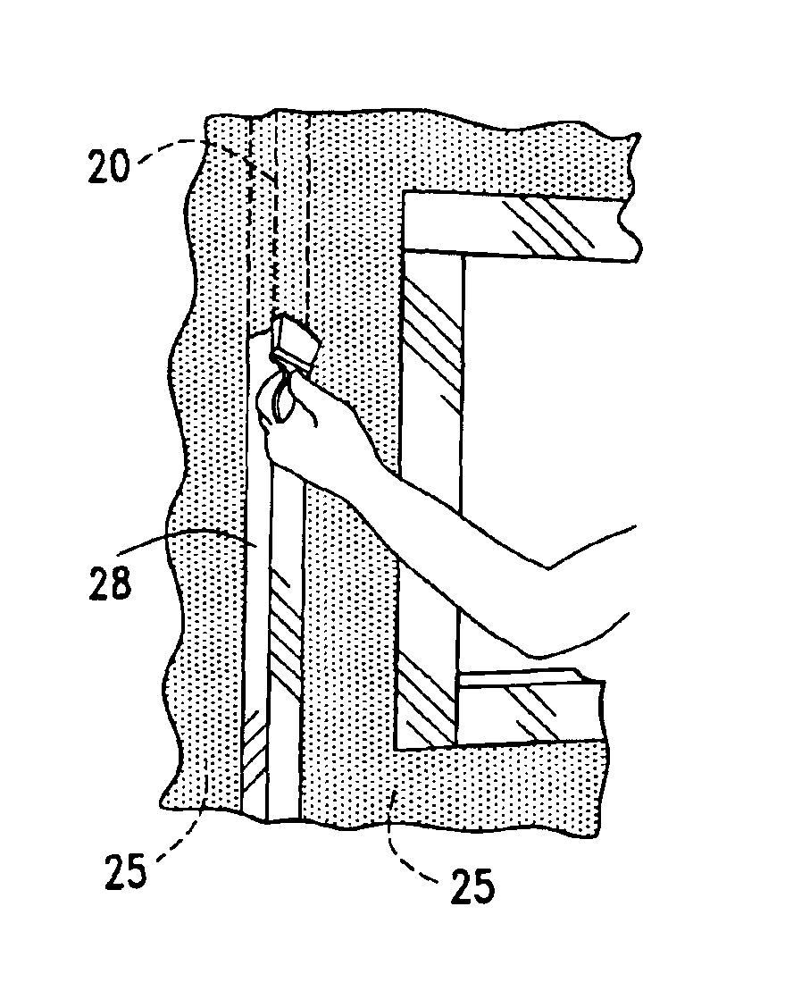 Integrated system for controlling water intrusion and air movement through exterior wall construction