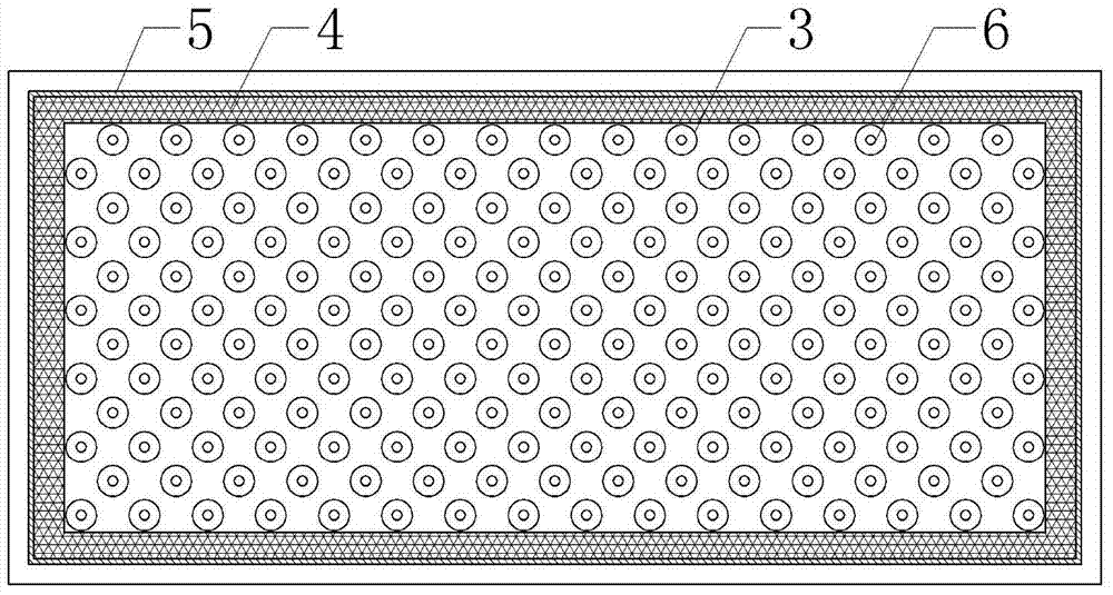 Non-sleep-interference sleeping posture and sleeping behavior testing identification method